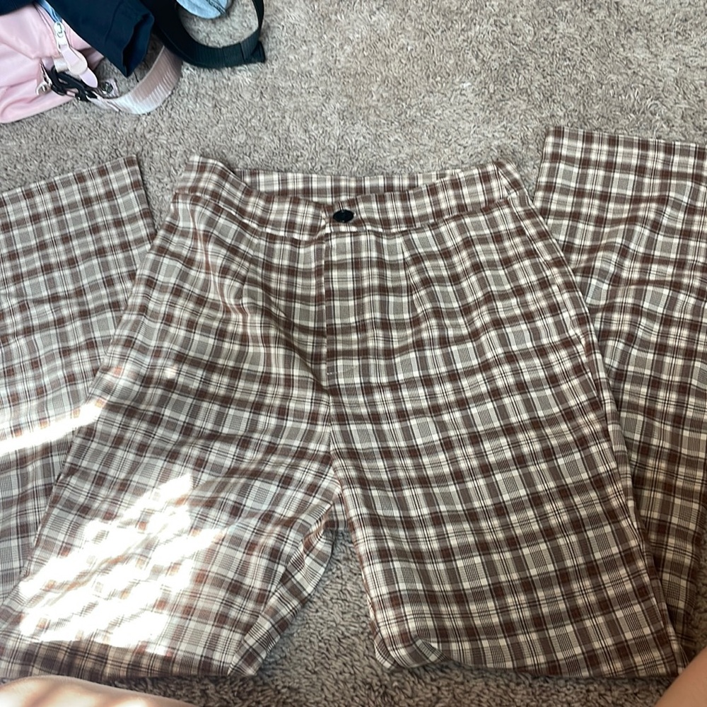 SHEIN patterned pants